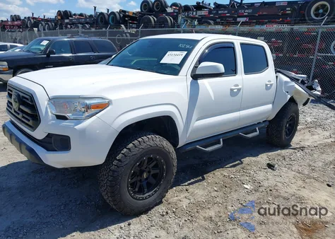 2018 Toyota Tacoma Sr V6 из США, поврежденный, VIN 3TMCZ5AN3JM130816